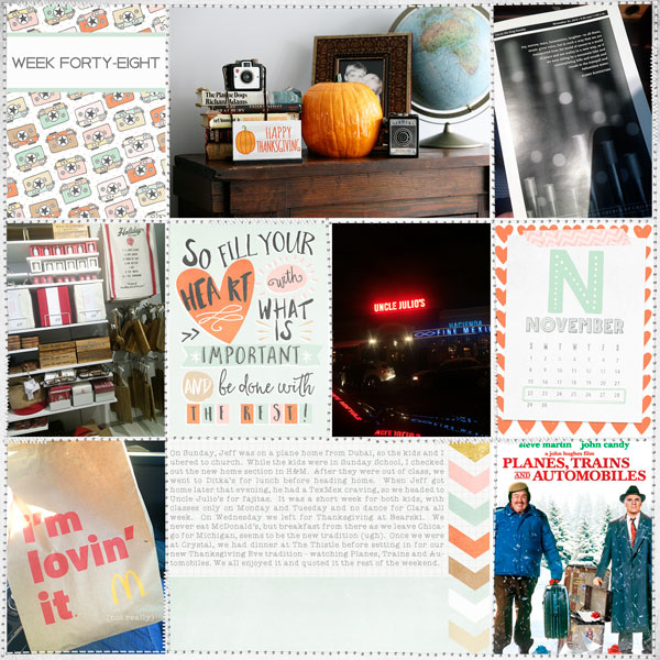 Week 48, page 1
