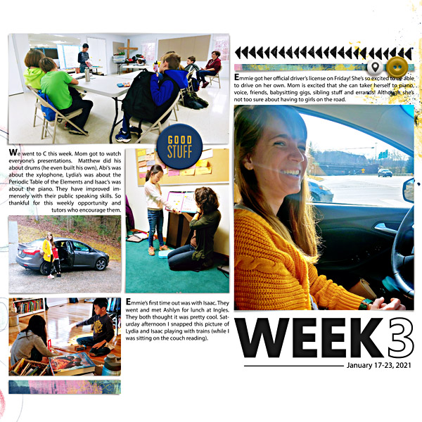 Week 5 {left}