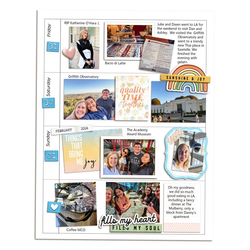 Week 5 Memory Planner (right)