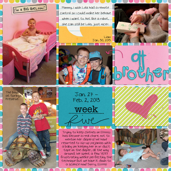 Week 5, Side 2