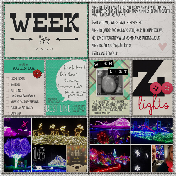 Week 50 Left