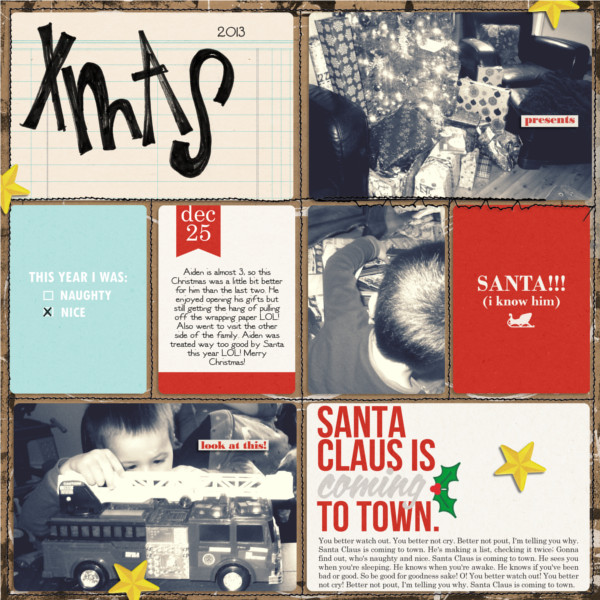 Week 52 - Page 2 - Christmas!