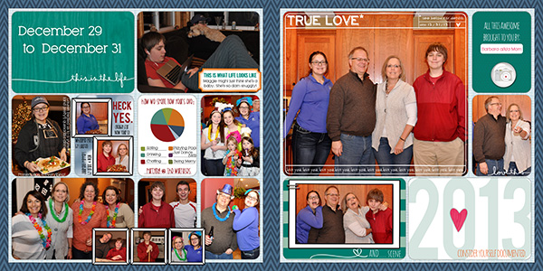 Week 53 (2013 is officially documented!) (24x12)
