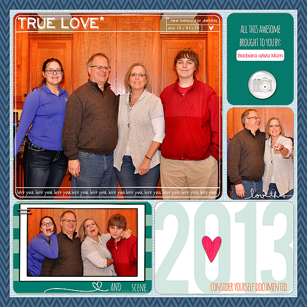 Week 53 (2013 is officially documented!) (RIGHT)