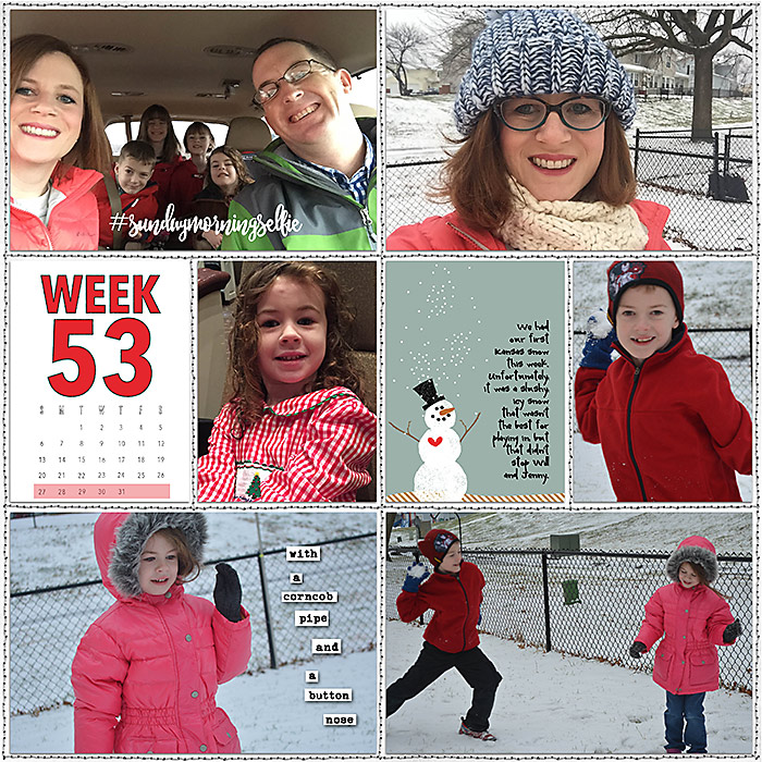 Week 53 - Left