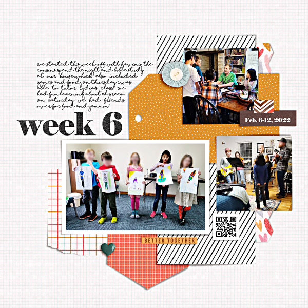 Week 6 {left] 2022