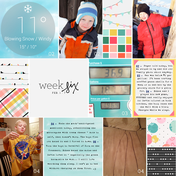 Week 6 | Left