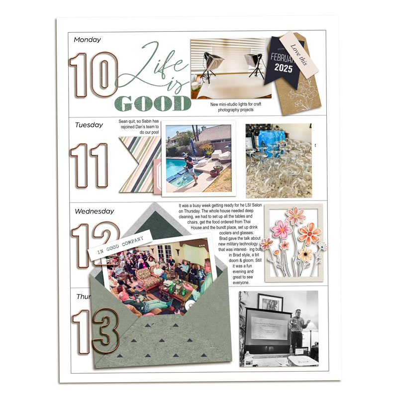 Week 7 Memory Planner (left)