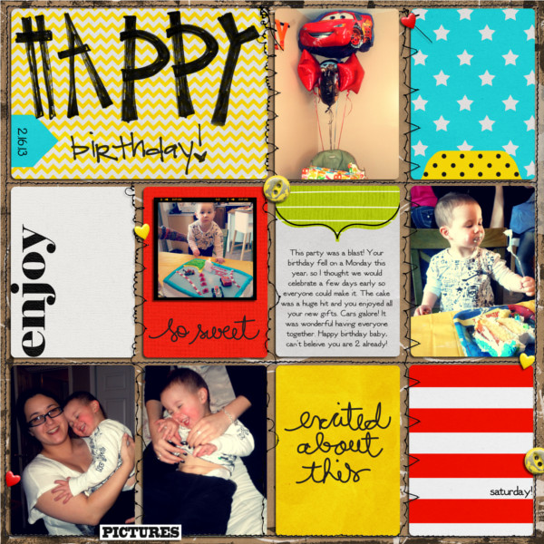 Week 7 - Page 3 - Happy Birthday!