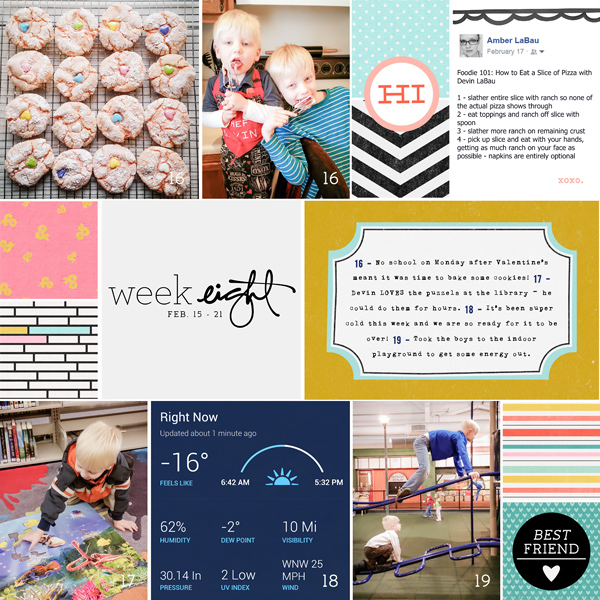 WEEK 8 | LEFT