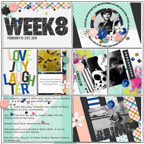 Week 8 - Left