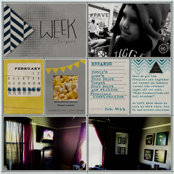 Week 8 - Left