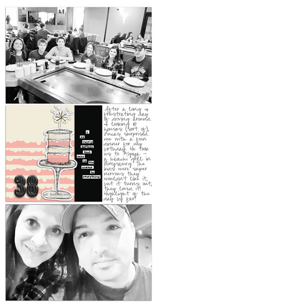 week 9 birthday insert