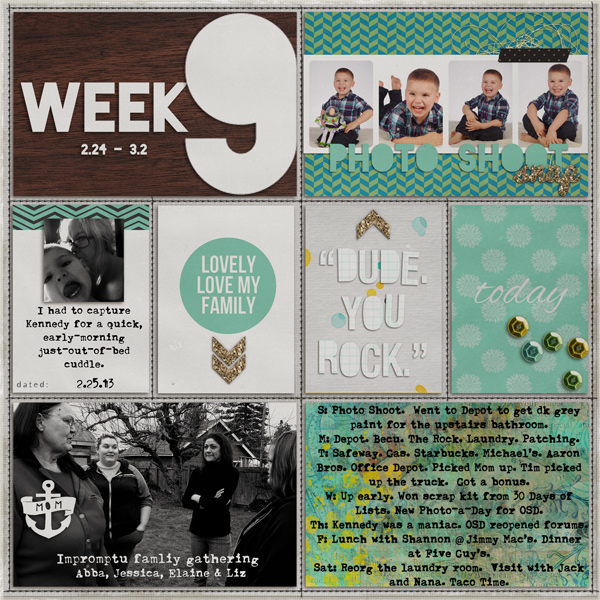 Week 9 - Left