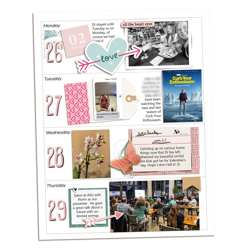 Week 9 Memory Planner - left