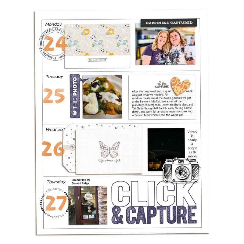 Week 9 Memory Planner (left)
