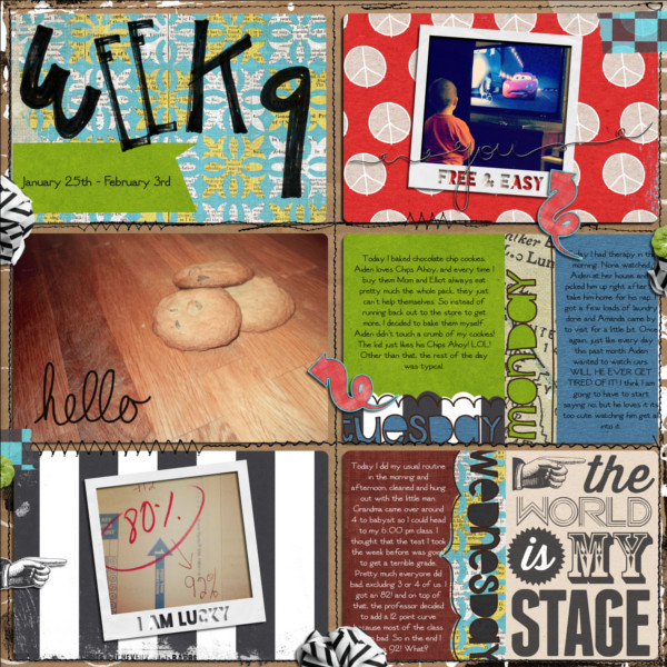 Week 9 - Page 1