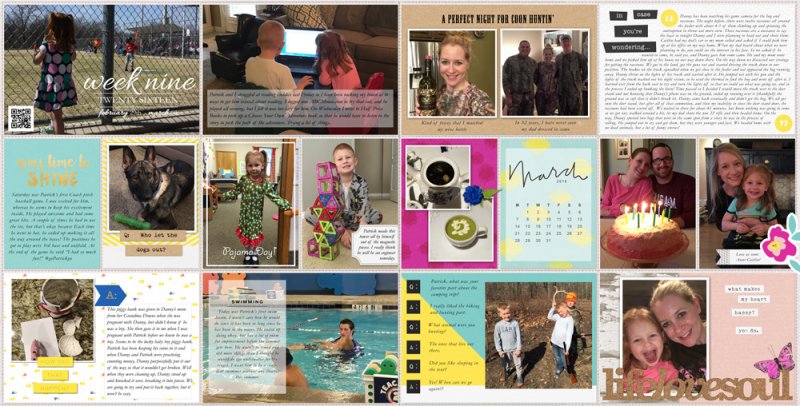 Week 9 Project Life