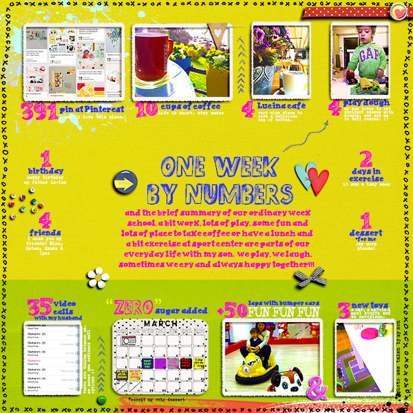 week by numbers