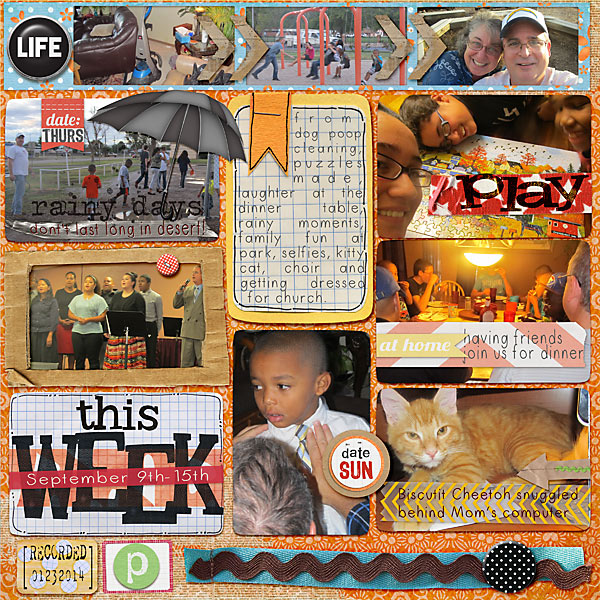 Week in Life MOC21