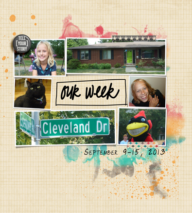 Week in the life _front cover