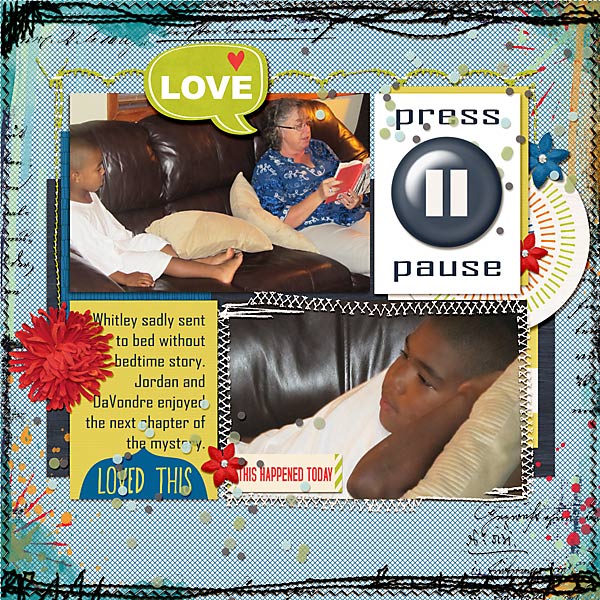 week in the life- bedtime stores