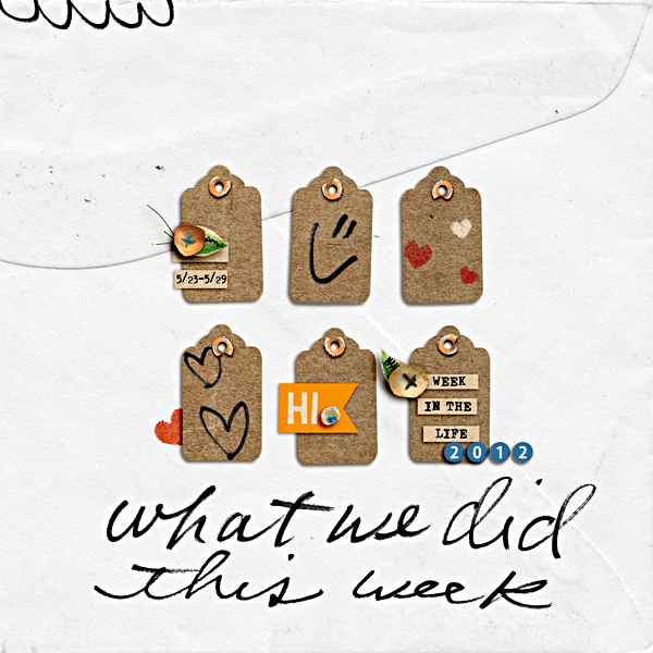 Week In The Life - Cover