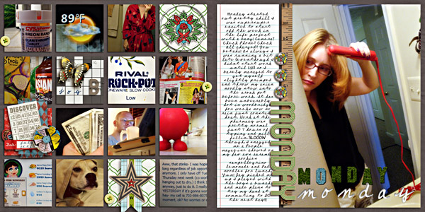 Week in the Life Day 1