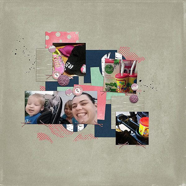 Week In the Life - Monday AM (left)