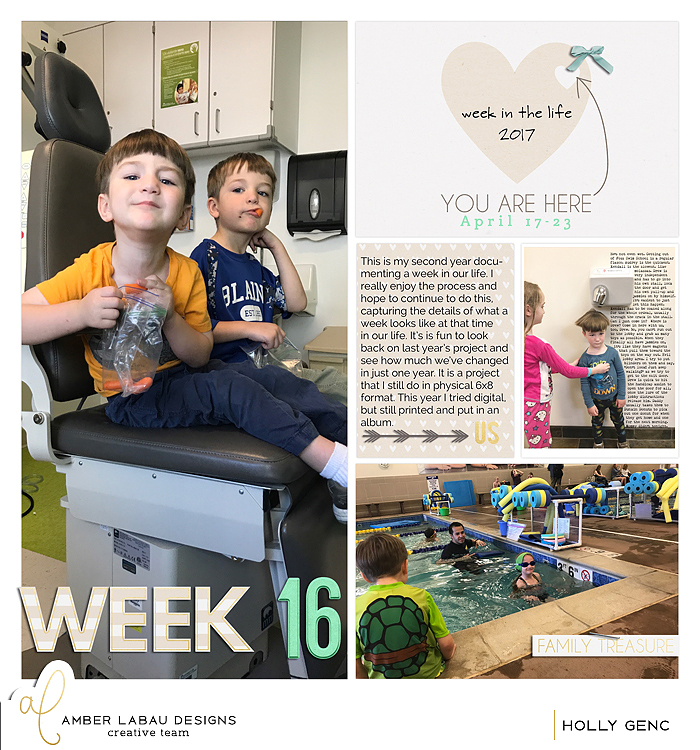 Week in the Life Summary