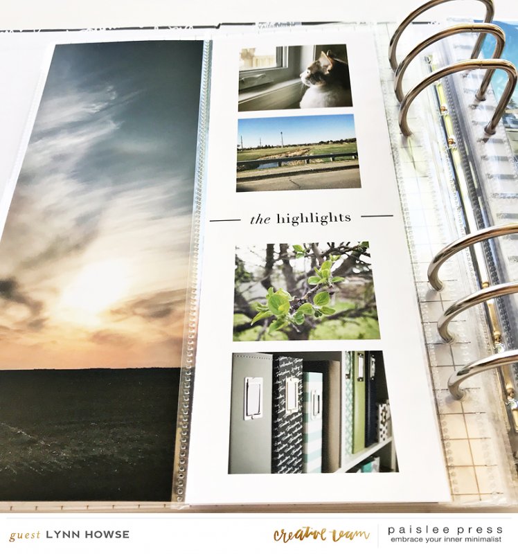 Week in the Life - Wednesday Insert p.2