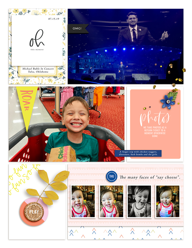 Week of July 15th, 2019