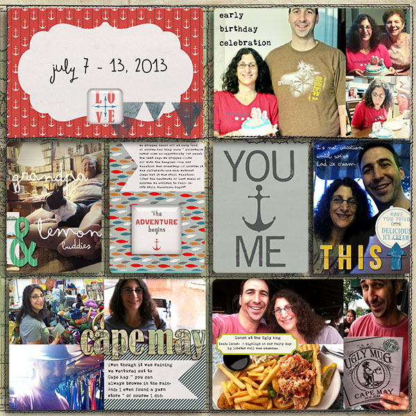 Week of July 7, page 1