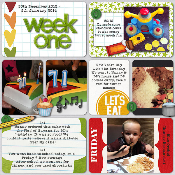 Week One