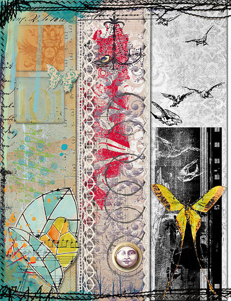 WEEK THREE-The Skinny Art Journal