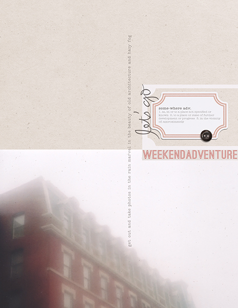 weekend adventure