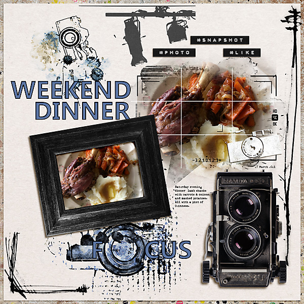 Weekend Dinner Focus