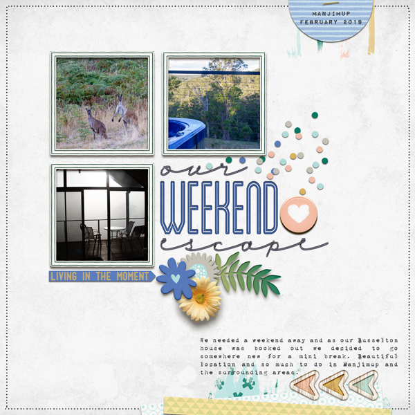 Weekend escape