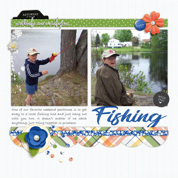 Weekend Fishing (left)