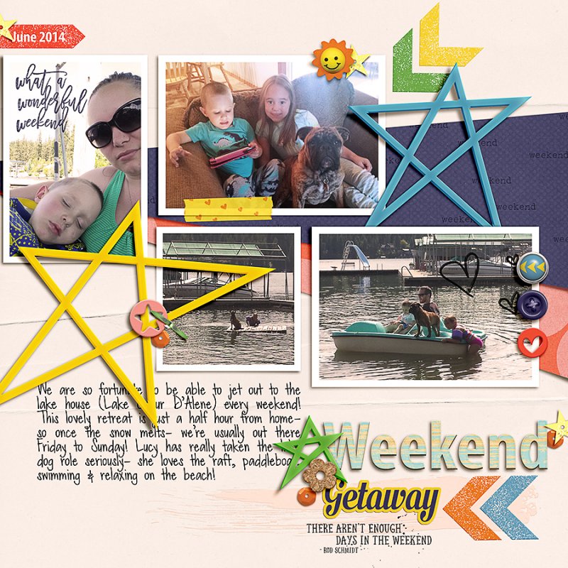 Weekend getaway