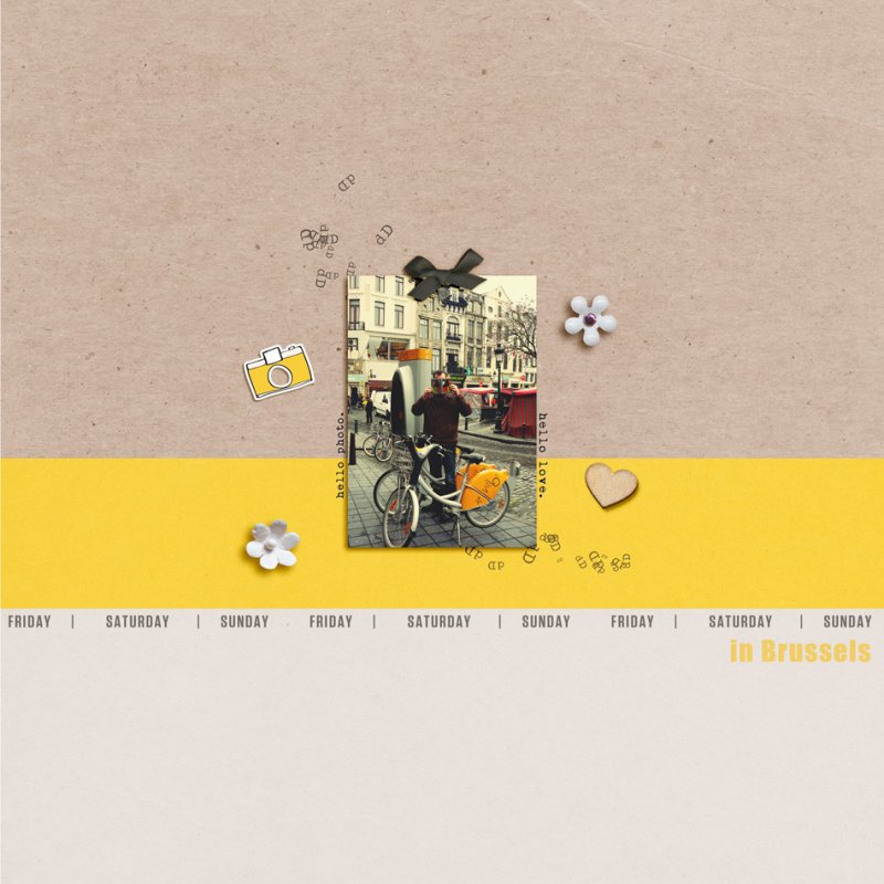 Weekend In Brussels