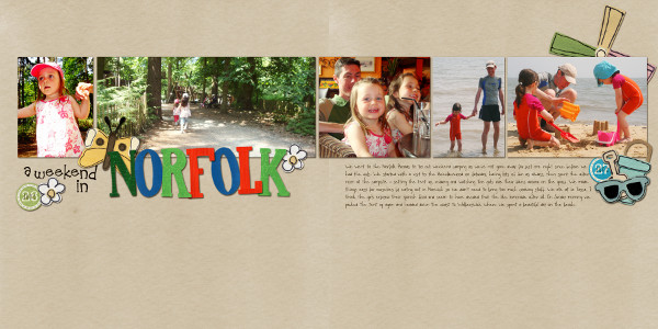 weekend in Norfolk
