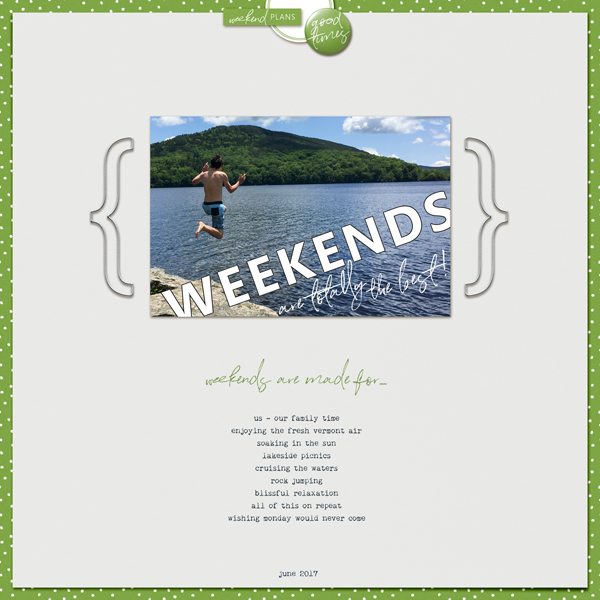 weekends