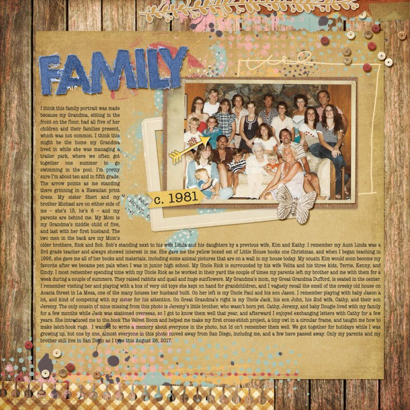 weekly - journal - family history
