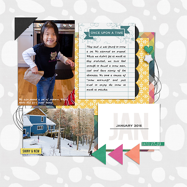 Weekly Life Page 3 {left}