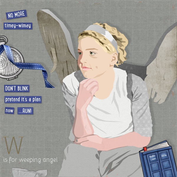 Weeping angel
