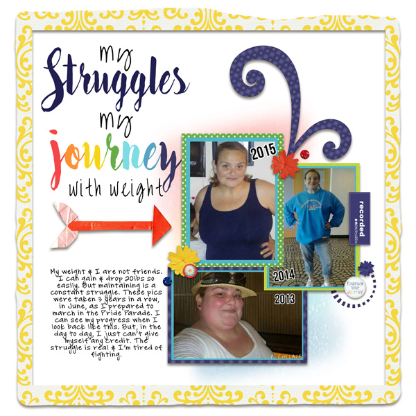 Weight Struggle