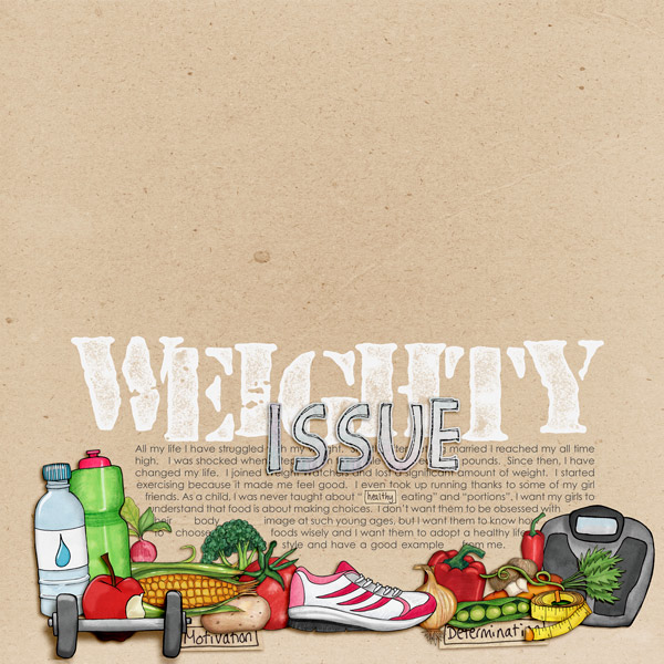 weighty issue