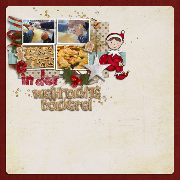 Weihnachtsbaeckerei