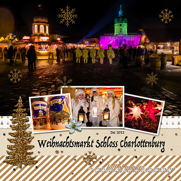 Weihnachtsmarkt am Schloss Charlottenburg